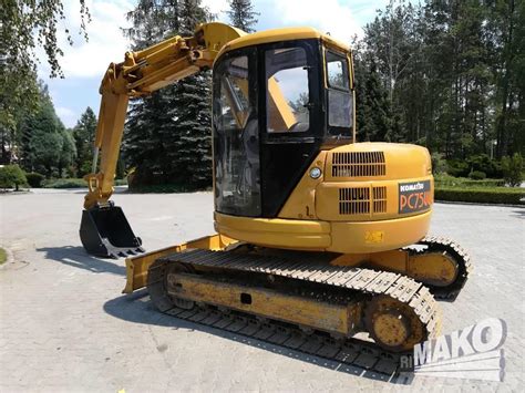 excavator mini pc 75|KOMATSU PC75 Excavators For Sale .